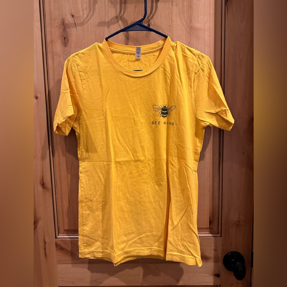 Bee Kind Yellow Bee Shirt
